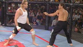 UFC FIGHT PASS Marco Ruas Vs Paul Varelans UFC 7