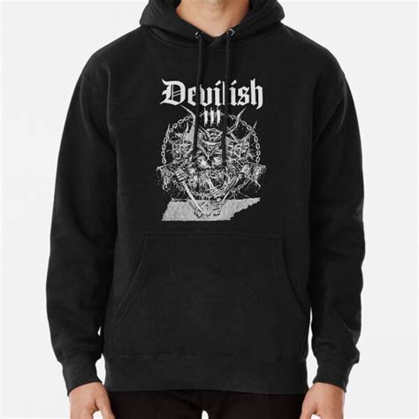 Devilish Trio 615 Pullover Hoodie For Sale By Casterno Redbubble