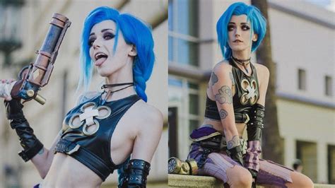 Arcane Fan’s Fierce Jinx Cosplay is Right on Target