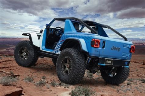 Jeep Wrangler Magneto 3.0 Concept: See Design, Features, Interior and ...