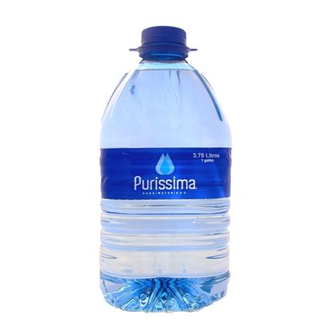 Agua Embotellada De 1gl Venta Por Unidad