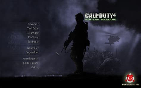 CoD 4 Modern Warfare ın Türkçe Yaması Çıktı