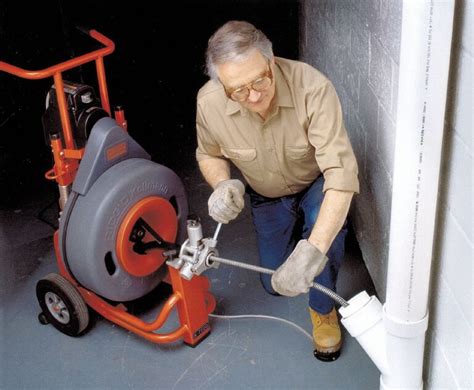 How To Use A Power Drain Auger Step By Step Guide