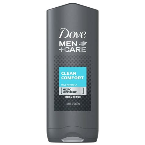 Dove Men Plus Care Clean Comfort Body And Face Wash 135 Oz 2 Pack