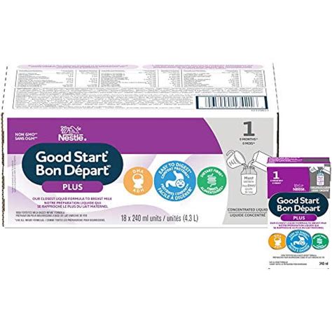 Nestl Good Start Plus 1 Baby Formula Concentrated Liquid Walmartca