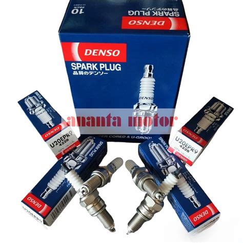 Jual Busi Denso Biru U Epr Asli Ori Karisma Supra Vario