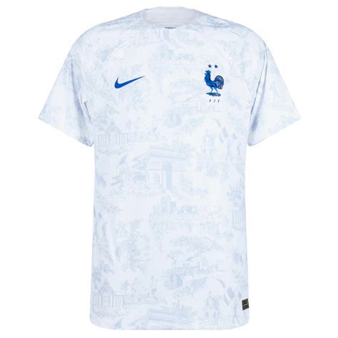 Camisa Seleção da França Away 22 23 Torcedor Nike Masculina Branca