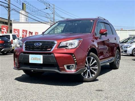 Used Subaru Forester Dba Sjg Sbi Motor Japan