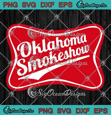 Oklahoma Smokeshow Zach Bryan SVG - Country Music Zach Bryan 2023 SVG ...