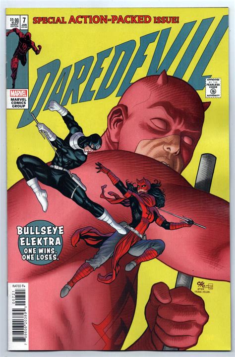 Daredevil 7 Frank Cho Classic Homage Variant Marvel 2023 NM