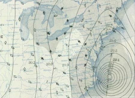 Cronología de la meteorología dinámica