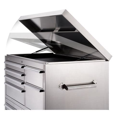 TRINITY 43x 25 Stainless Steel Tool Chest Combo