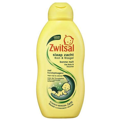 Zwitsal Slaap Zacht Bad En Wasgel Eucalyptus 400 Ml Zwitsal 123schoon Nl