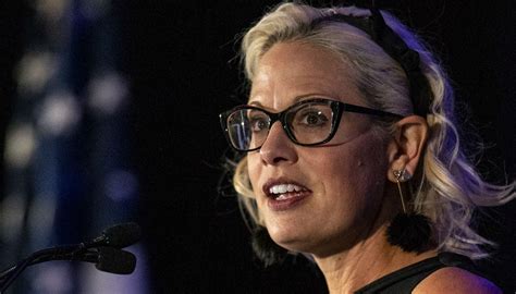 Kyrsten Sinema Should Be Censured This Is Why Trump Will Win Again