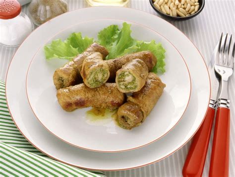 Ricetta Involtini Al Pesto Donna Moderna