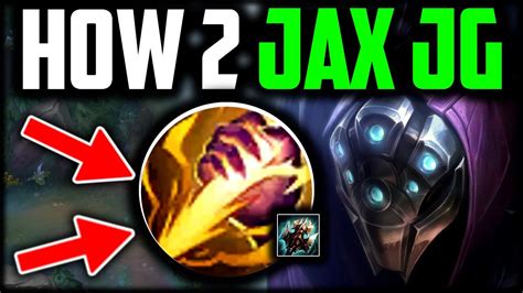 How To Jax Jungle CARRY Best Build Runes Jax Jungle Guide Season 14