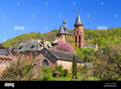 France Correze Dordogne Valley Collonges La Rouge Labelled Les Plus