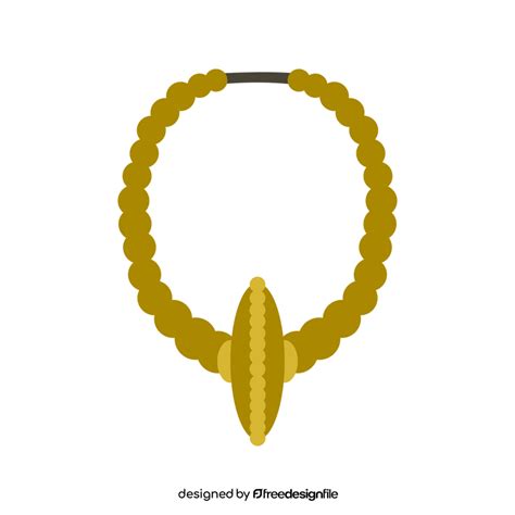 Bronze Necklace Clipart Free Download