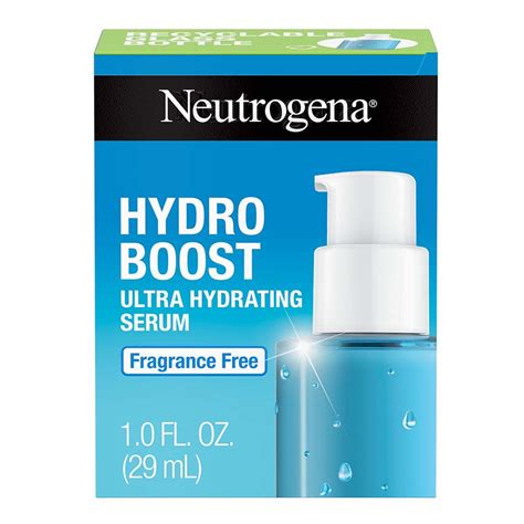 Neutrogena Hydro Boost Ultra Hydrating Serum Shop Facial Masks And Treatments At H E B