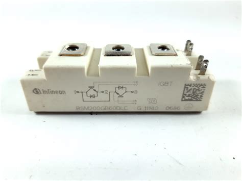 Bsm Gb Dlc M Dulo Igbt Infineon Original Smo Automa O