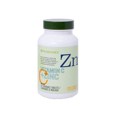 Pharmanex® Vitamin C Zinc Nu Skin