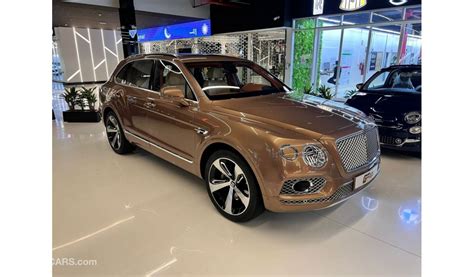 Used Bentley Bentayga W Gcc First Edition Full Options