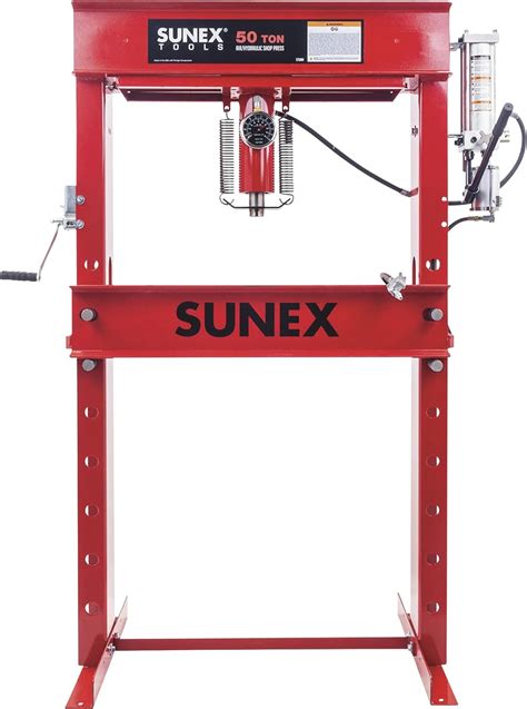 Amazon Sunex 5750AH 50 Ton Air Hydraulic Shop Press Sunex Tools