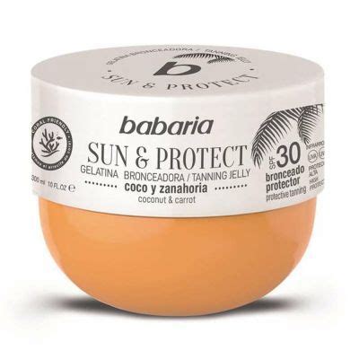 Gelatina Bronzeadora Babaria F30 Coco 300 Ml NAcloset