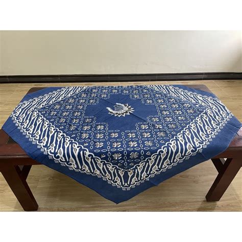 Jual Taplak Meja Ruang Tamu Taplak Meja Guru Taplak Meja Batik Taplak