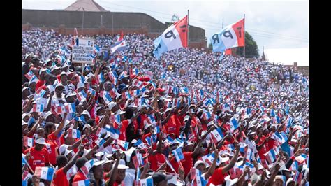 RPF Presidential Campaign Kwamamaza RPF I Rubavu Umukandida Paul