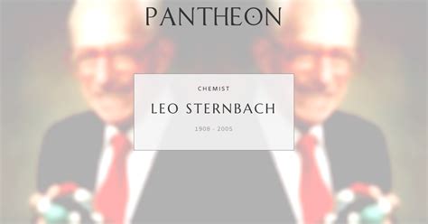 leo sternbach biography pantheon