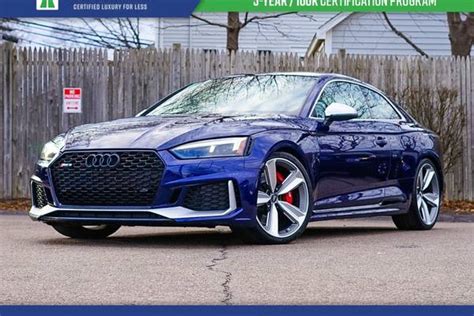 Used 2022 Audi Rs 5 For Sale In Springfield Ma Edmunds