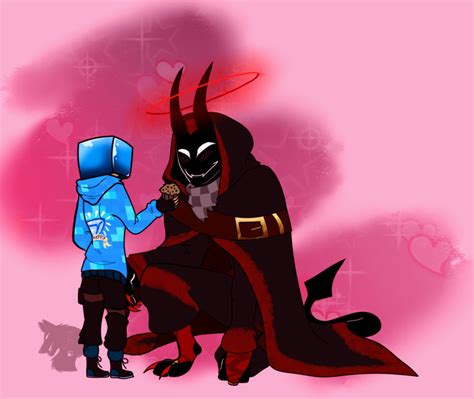 Bbh And Skeppy Fanart By Wolfteen1873 On Deviantart