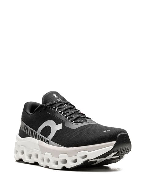 On Running Cloud Monster Black White Sneakers Black Farfetch