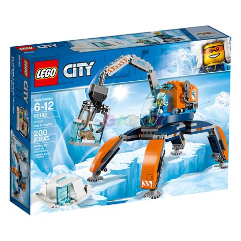 ЛЕГО 60192 купить, LEGO® City 60192 - “Арктический вездеход” купить