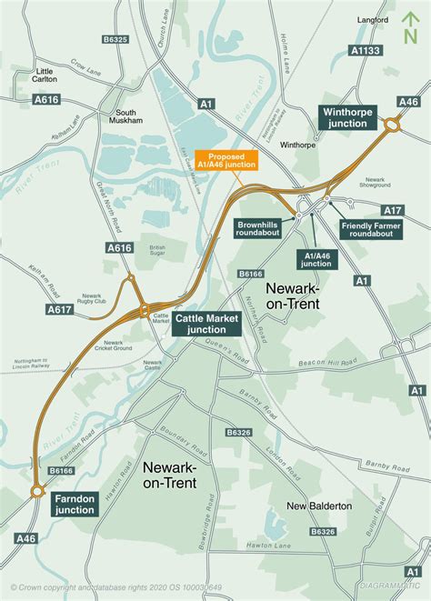 Plans Unveiled For New A46 Newark Bypass