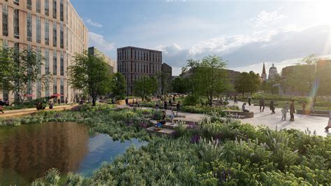 Nottinghams 4bn Development Programme Highlights Core Citys Ongoing