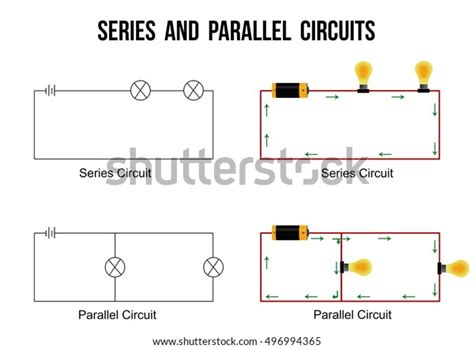 2.162 Series Circuit Diagram Images, Stock Photos & Vectors | Shutterstock