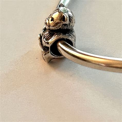 Authentic Pandora Charm Adorable Teddy Bear Gem