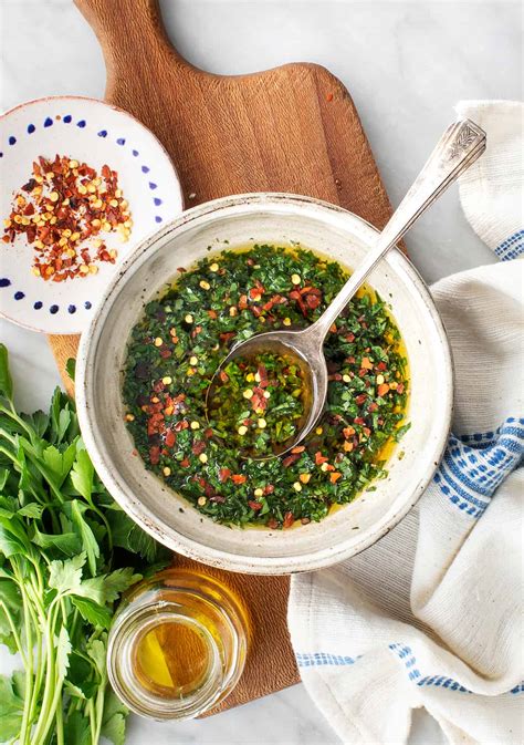 Chimichurri Sauce Recipe - Love and Lemons