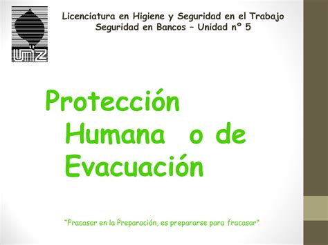 Solution Protecci N Humana O De Evacuacion Definicion De Plan De