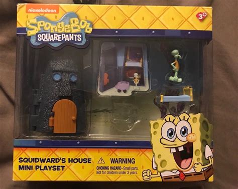 Simba Spongebob Squarepants Squidwards House Mini Playset Nickelodeon