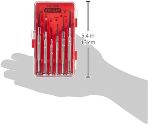 Juego De Destornilladores Mixtos Stanley Stmt L La Tonivisa Su