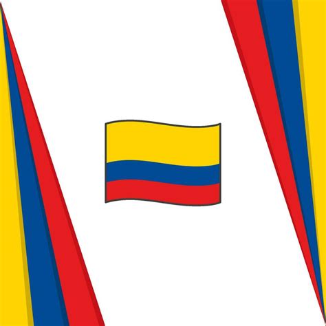 Colombia Bandera Resumen Antecedentes Diseño Modelo Colombia