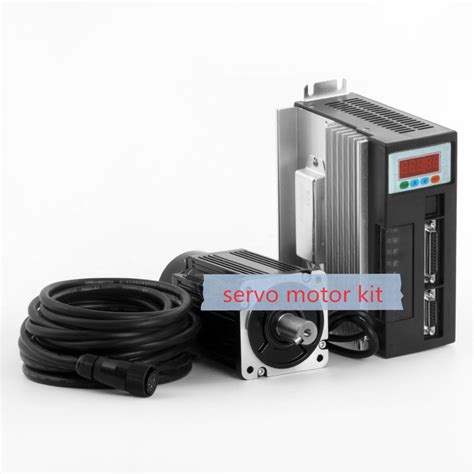 400w Servo Motor Set 60st M01330 Ac Servo Drive And Motor Permanent Magnet Synchronous Motor