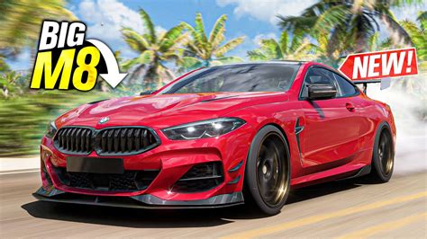 Forza Horizon 5 NEW BMW M8 That I Almost Bought Full Customization