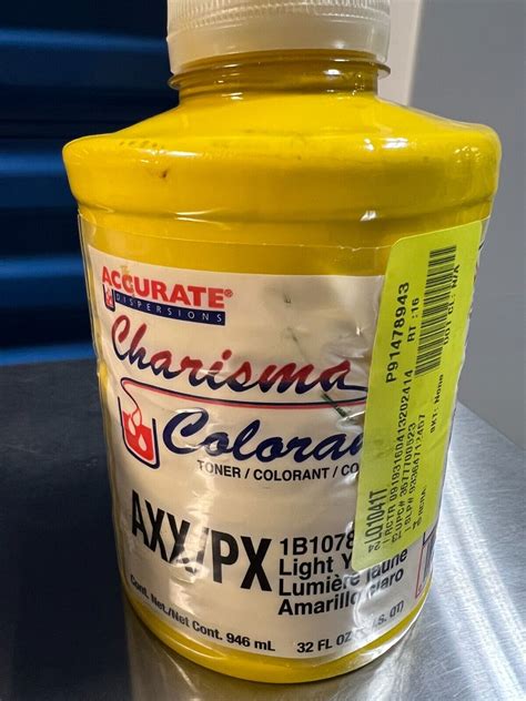 Accurate Charisma ACC007860 14 Colorant Toner 1B107860 Light Yellow 1