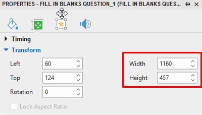 How To Create Fill In Blanks Questions In Activepresenter