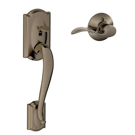 Schlage Fe285 Cam 620 Acc Rh Camelot Trim Lower Half Front Entry Handleset