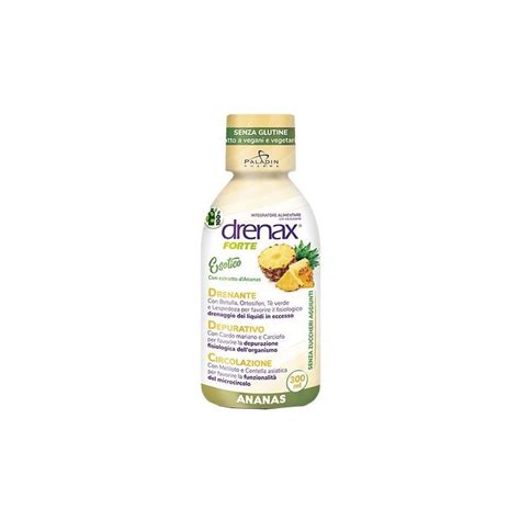 Drenax Forte Esotico Con Estratto D Ananas Ml Alpifarma